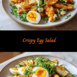 Crispy Egg Salad: The Ultimate Crunchy Twist on a Classic Favorite