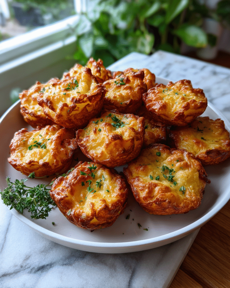 Golden Delights: Unveiling the Magic of Crispy Mashed Potato Cheese Puffs - Featured Image
