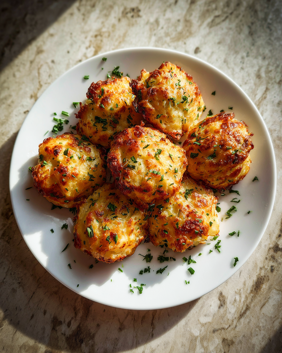 Golden Delights: Unveiling the Magic of Crispy Mashed Potato Cheese Puffs 6 Final dish - Golden Delights: Unveiling the Magic of Crispy Mashed Potato Cheese Puffs
