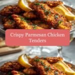 Ultimate Crispy Parmesan Chicken Tenders Delight