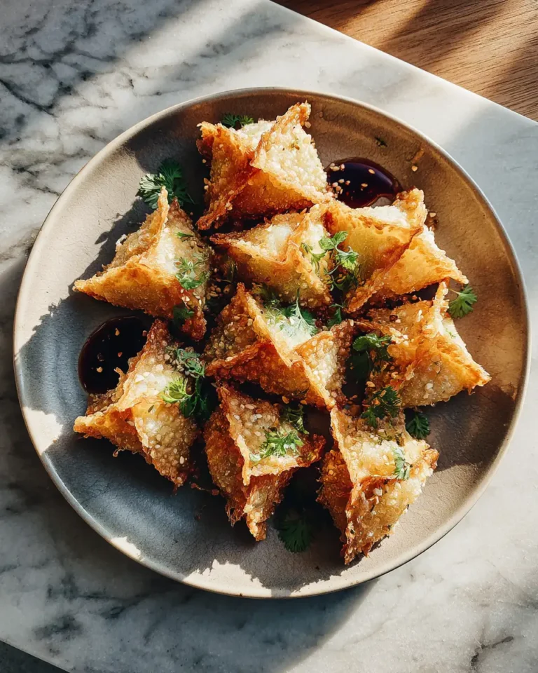 Crispy Rice Paper Dumplings: A Crunchy Twist on Tradition - Featured Image