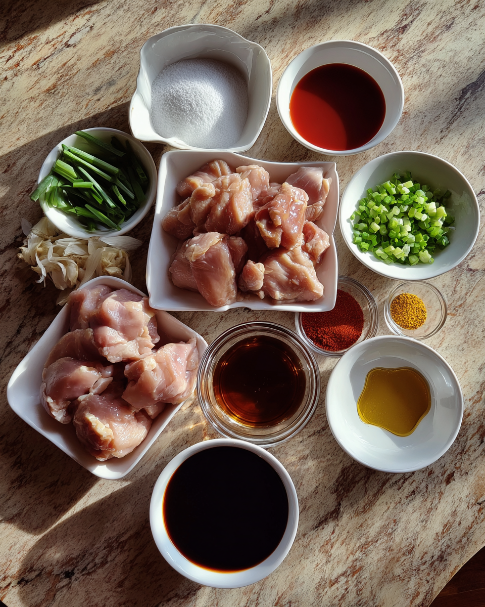 Ingredients for Savor the Flavor: Irresistible Crock Pot Bourbon Chicken Recipe