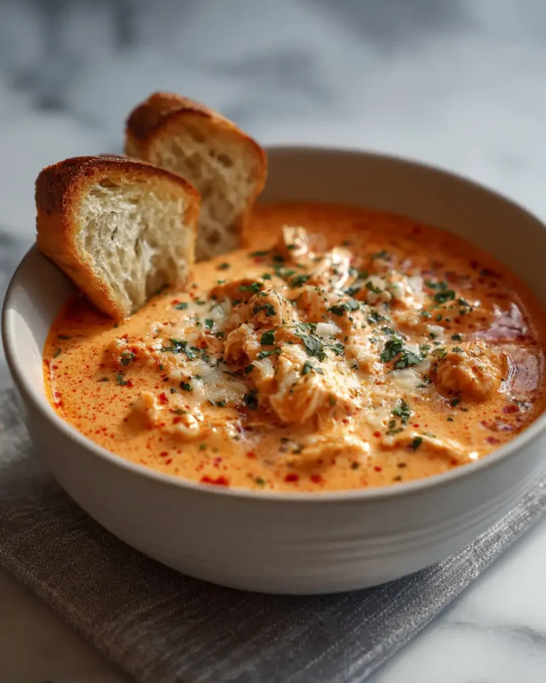 Crock Pot Creamy Chicken Parmesan Soup: Comfort in a Bowl - Featured Image