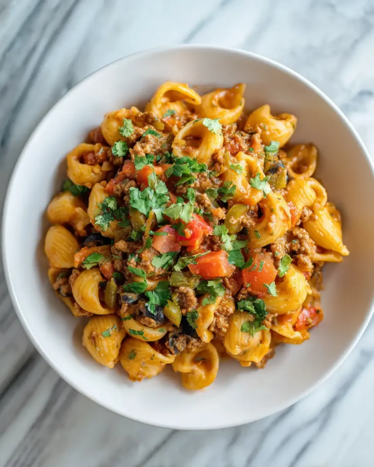 Irresistible Crock Pot Taco Pasta: A Flavor-Packed Comfort Meal - Featured Image