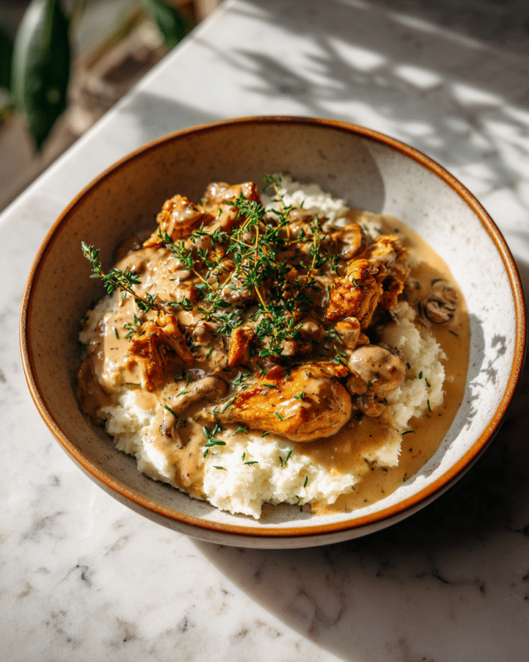 Effortless Comfort: Crockpot Chicken and Gravy Magic - Featured Image