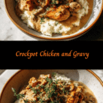 Effortless Comfort: Crockpot Chicken and Gravy Magic