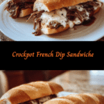 Ultimate Crockpot French Dip Sandwiches: A Juicy Slow Cooker Delight