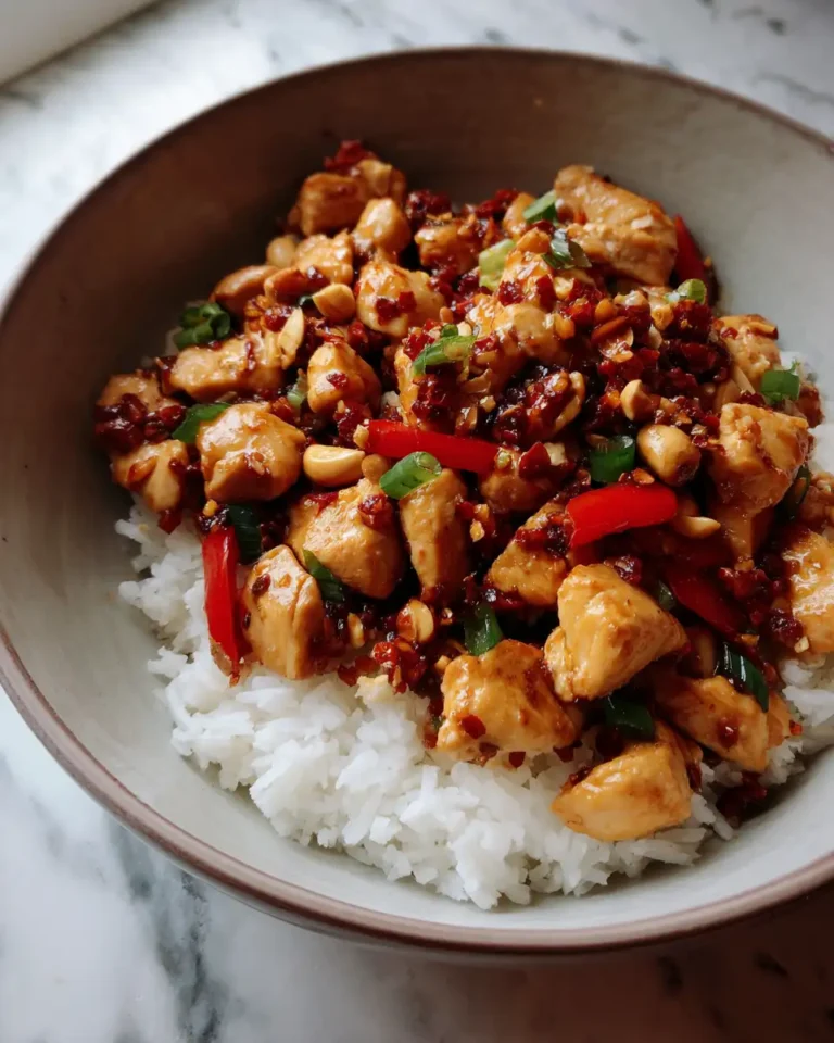 Spice Up Your Weeknight with Easy Crockpot Kung Pao Chicken - Featured Image