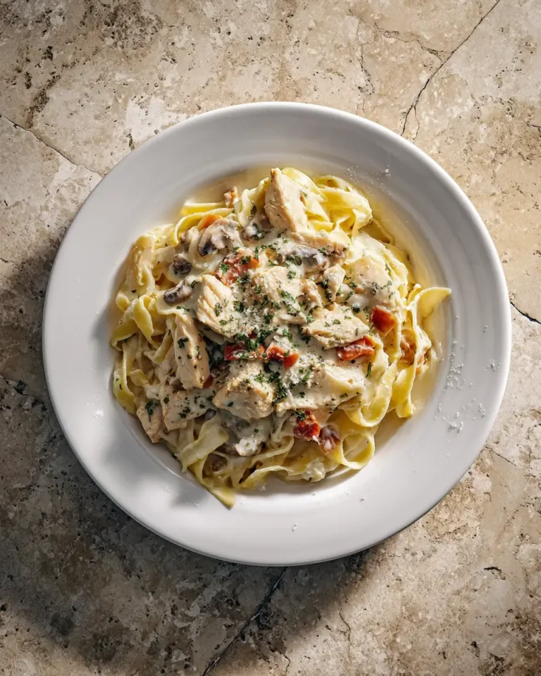 Crockpot Olive Garden Chicken Pasta: The Ultimate Copycat Comfort Recipe - Featured Image