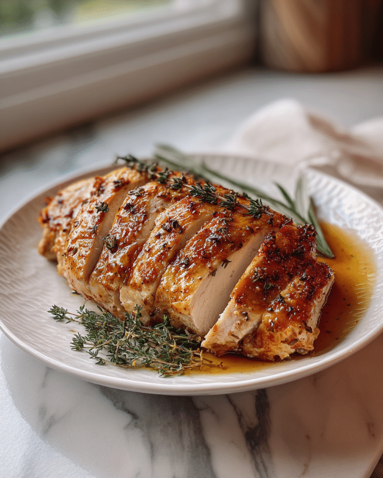 Succulent and Simple: Transform Your Dinner with Crockpot Turkey Breast - Featured Image