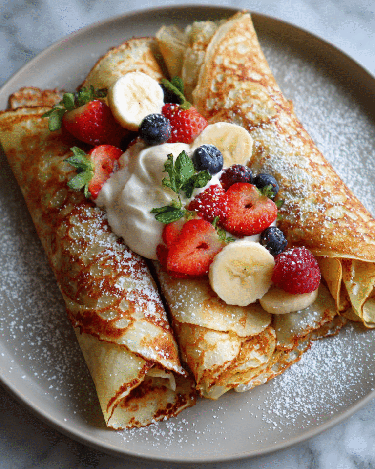 Unwrap the Magic with This Delicious Crepes Recipe - Featured Image