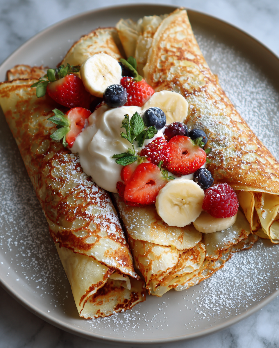 Unwrap the Magic with This Delicious Crepes Recipe - Featured Image
