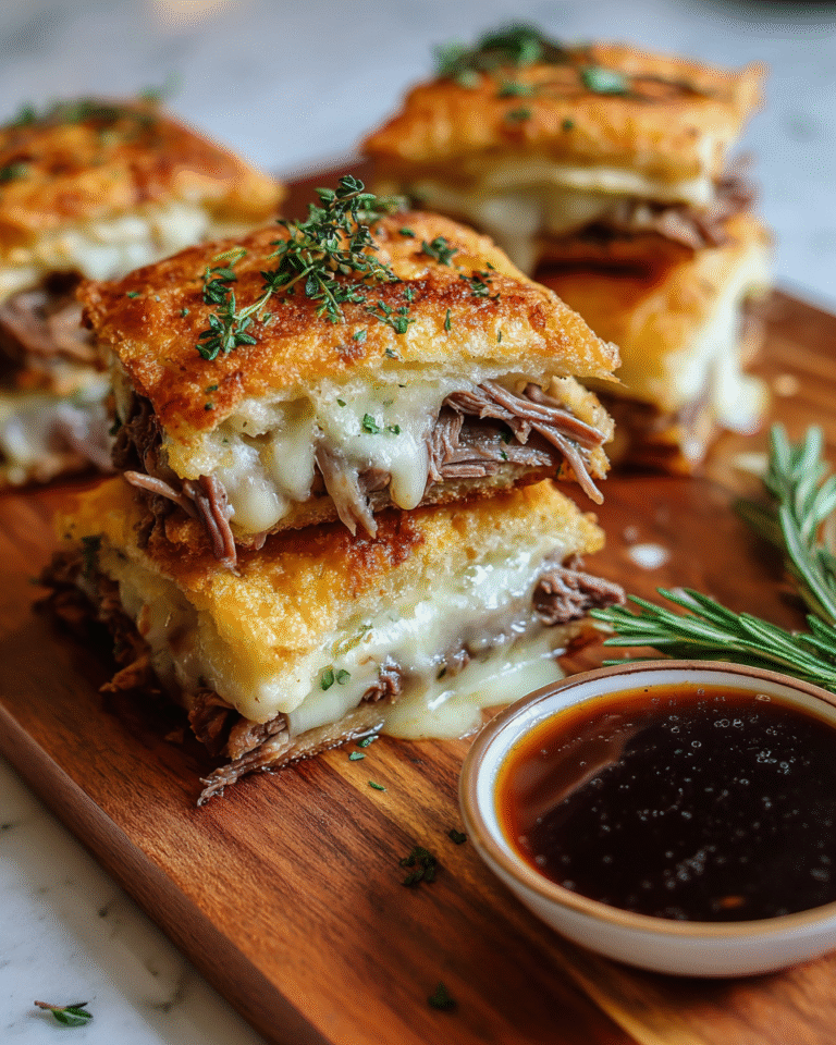 Mouthwatering French Dip Squares to Elevate Your Snack Game - Featured Image