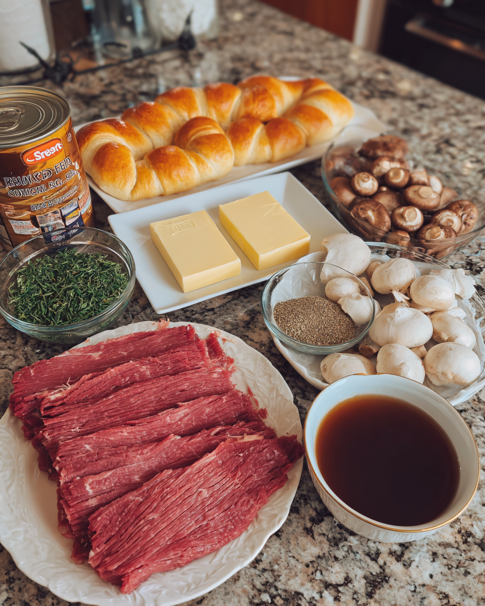 Mouthwatering French Dip Squares to Elevate Your Snack Game 4 Ingredients for Mouthwatering French Dip Squares to Elevate Your Snack Game