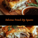 Mouthwatering French Dip Squares to Elevate Your Snack Game