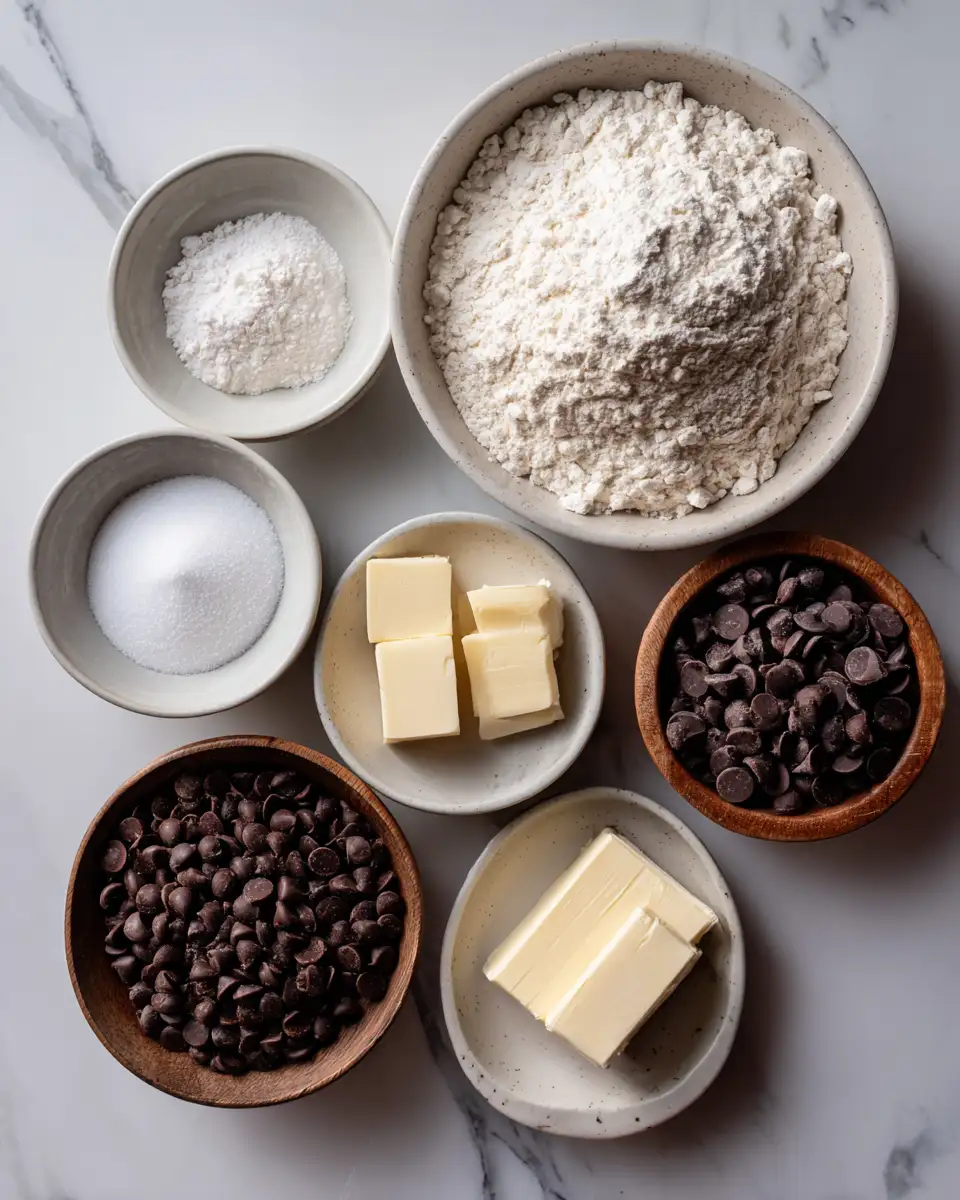 Ingredients for Effortless Dessert Ideas for Quick Sweet Cravings