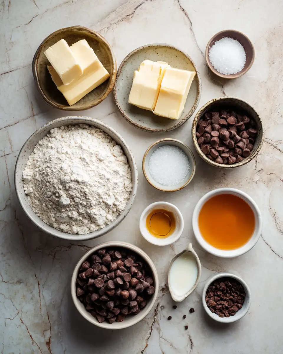 Ingredients for Quick and Easy Dessert Recipes to Satisfy Your Sweet Tooth