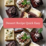 Quick and Easy Dessert Recipes to Satisfy Your Sweet Tooth