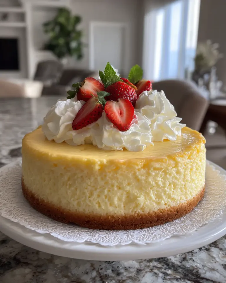 Effortless Indulgence: The Ultimate Easy Cheesecake Recipe - Featured Image