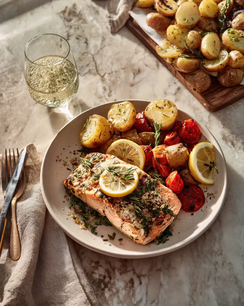 Effortless Flavors: Your Go-To Easy Fish Dinner Recipe - Featured Image