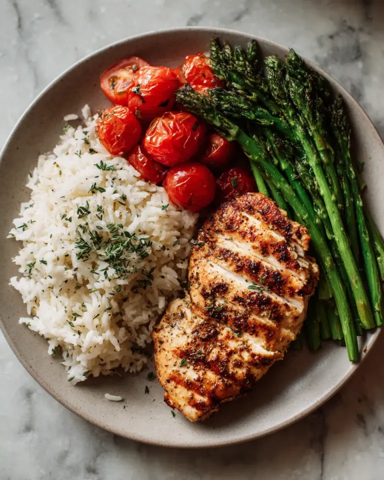 Effortless and Flavorful: Easy Garlic Chicken Meal Prep Perfection - Featured Image