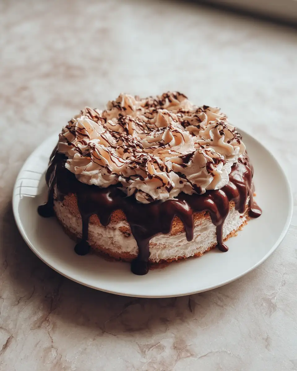 Final dish - Bake Blissfully: Easy Homemade Cake Recipe for Effortless Indulgence