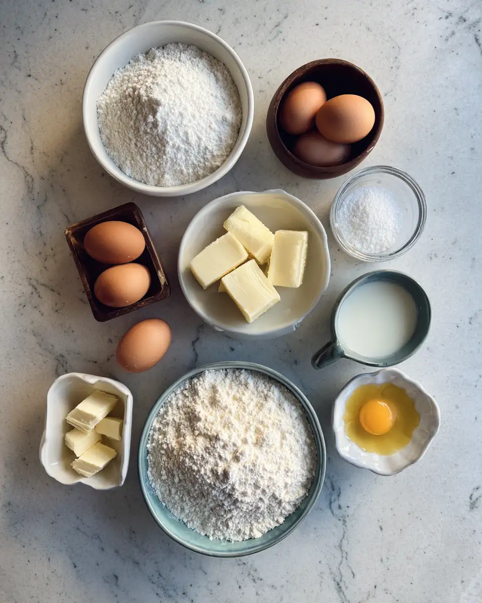 Ingredients for Bake Blissfully: Easy Homemade Cake Recipe for Effortless Indulgence