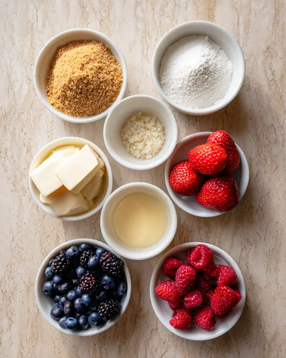 Ingredients for Effortless Indulgence: Whip Up Easy No Bake Cheesecake Cups