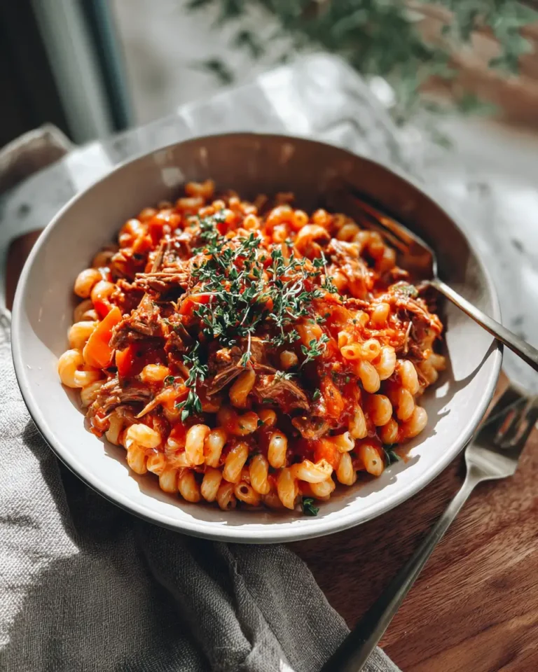 Effortless Flavors: Easy One-Pot American Goulash for Cozy Nights - Featured Image
