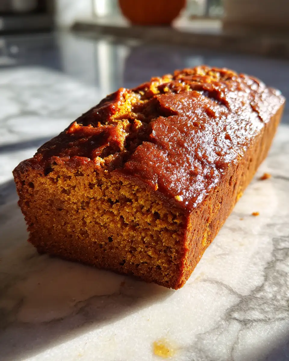 Final dish - Irresistibly Easy Pumpkin Bread: Your New Fall Favorite