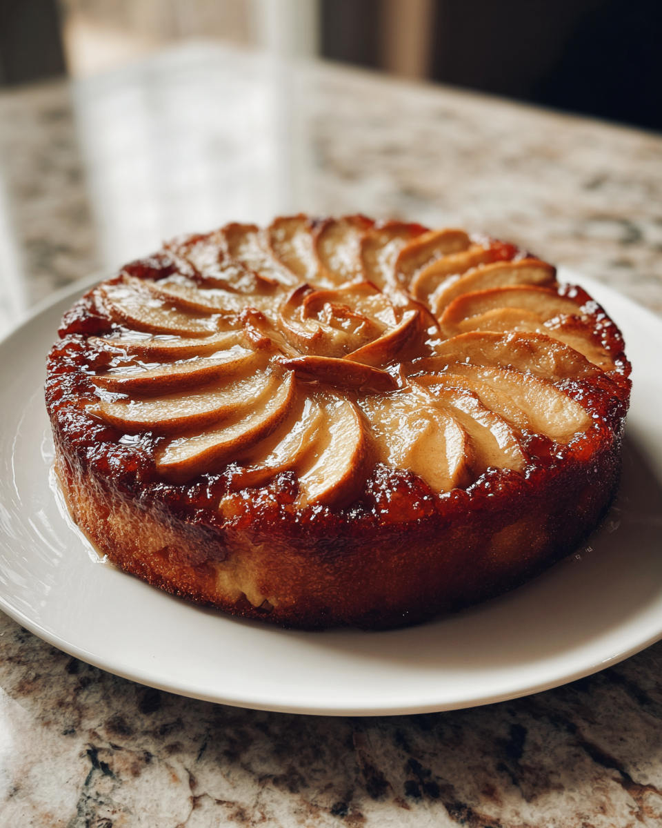 Final dish - Delight in the Magic of French Apple Invisible Cake