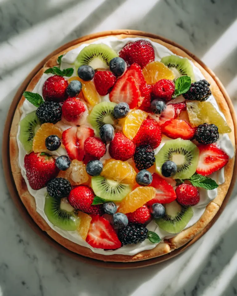 Sweet Sunshine: The Ultimate Fruit Pizza Summer Dessert - Featured Image