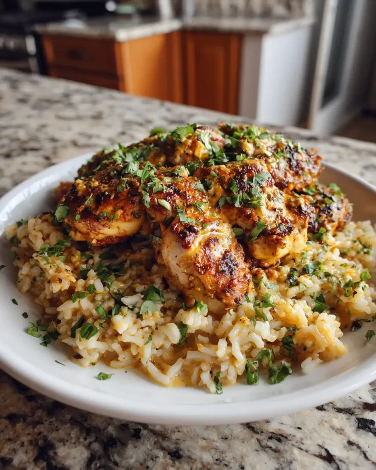 Savor the Flavor: Garlic Butter Chicken and Rice Delight - Featured Image