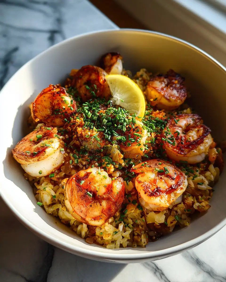 Final dish - Dive into Flavor with the Ultimate Garlic Butter Seafood Bowl