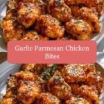 Irresistible Garlic Parmesan Chicken Bites: A Flavor Explosion in Every Bite