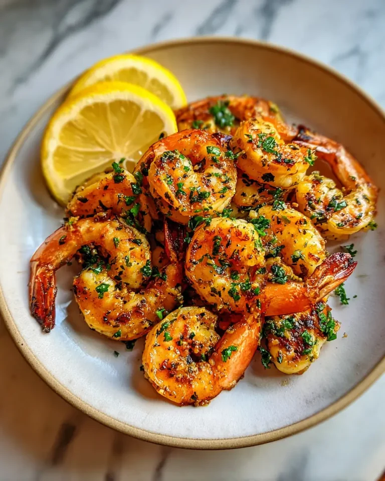 Effortless Elegance: Dive into This Garlic Shrimp Easy Recipe - Featured Image