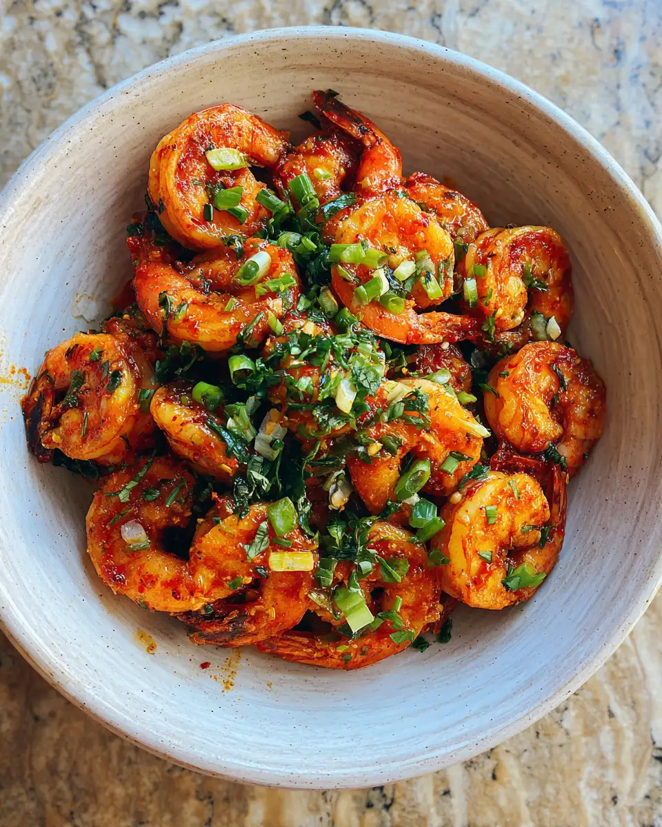 Final dish - Effortless Elegance: Dive into This Garlic Shrimp Easy Recipe