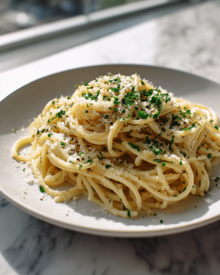 Quick and Delicious: Garlic Spaghetti in 25 Minutes - Featured Image