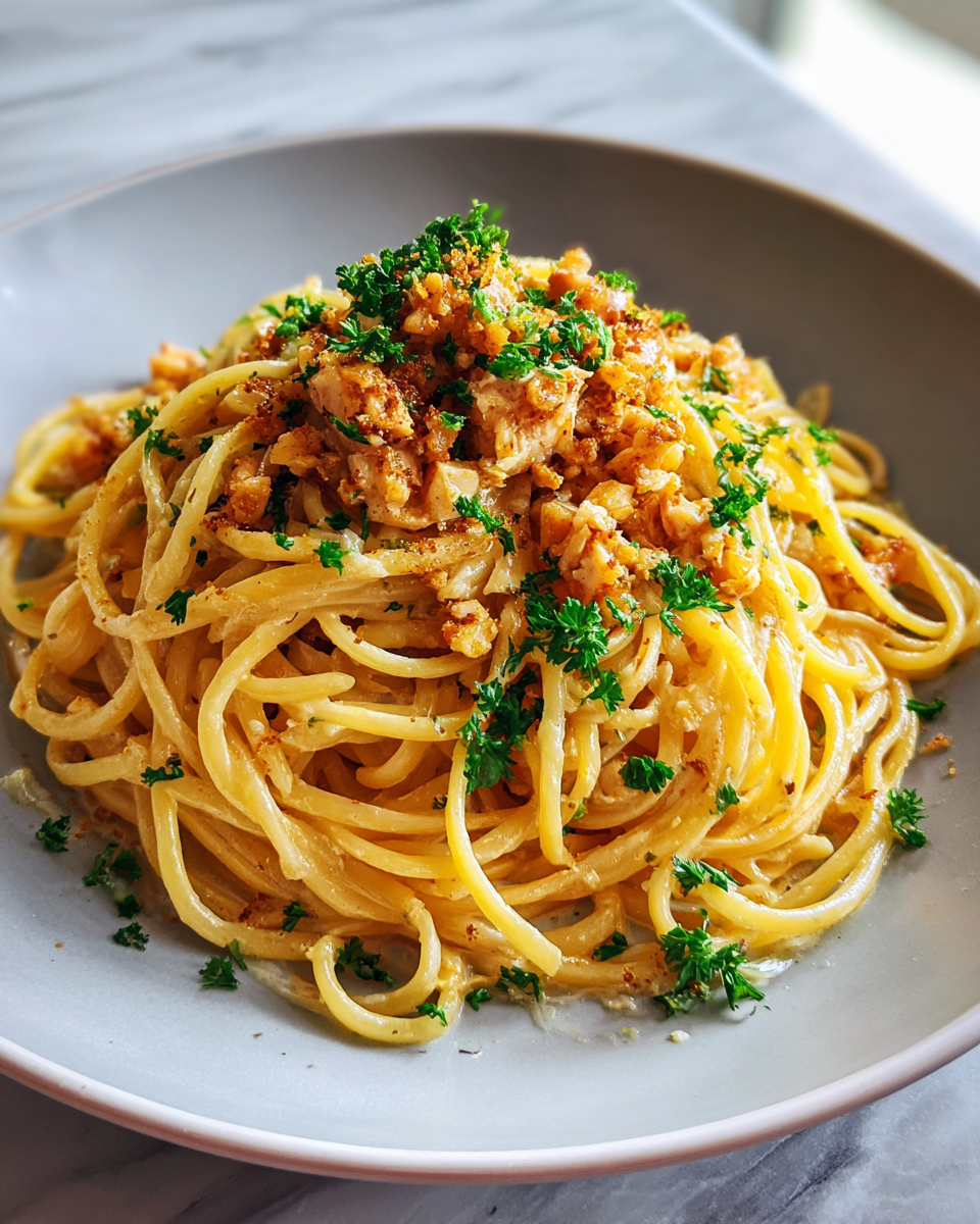 Final dish - Quick and Delicious: Garlic Spaghetti in 25 Minutes