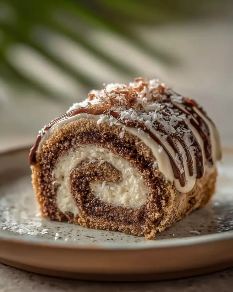 Decadent Delights: Discover the Irresistible German Chocolate Roll Cake - Featured Image
