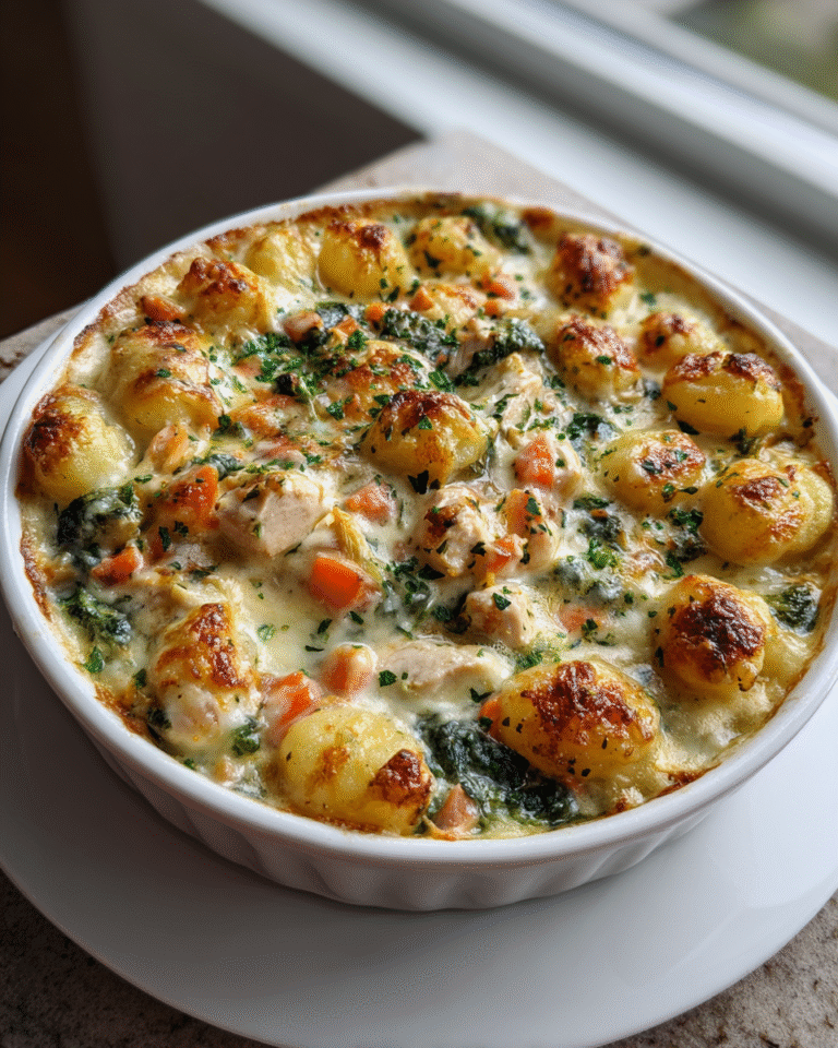 Gnocchi Chicken Pot Pie: Cozy Comfort in Every Bite - Featured Image