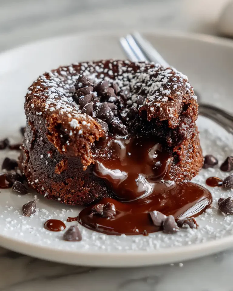 Irresistibly Decadent: The Ultimate Gooey Chocolate Lava Cake Experience - Featured Image