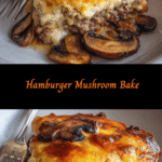 Savory Sensation: Unleash the Flavor of Hamburger Mushroom Bake