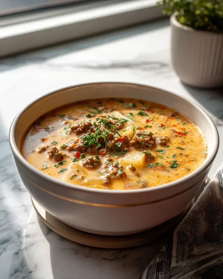Cozy Comfort in a Bowl: Discover Hamburger Potato Soup Magic - Featured Image