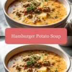 Cozy Comfort in a Bowl: Discover Hamburger Potato Soup Magic