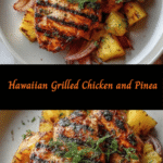 Savor the Tropics with Hawaiian Grilled Chicken and Pineapple
