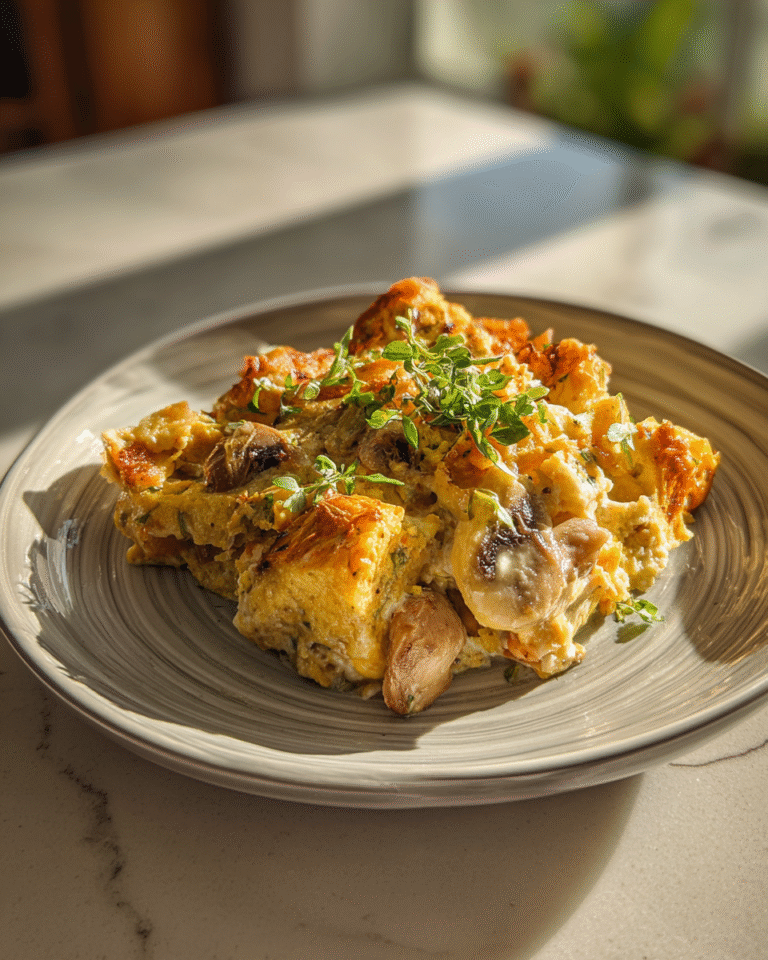 Power-Packed High Protein Casserole for a Satisfying Meal - Featured Image