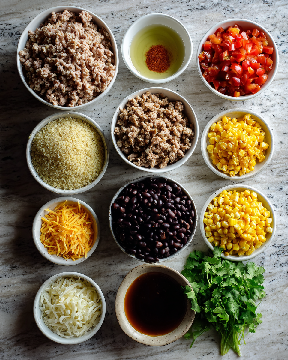 Ingredients for Power-Packed High Protein Casserole for a Satisfying Meal