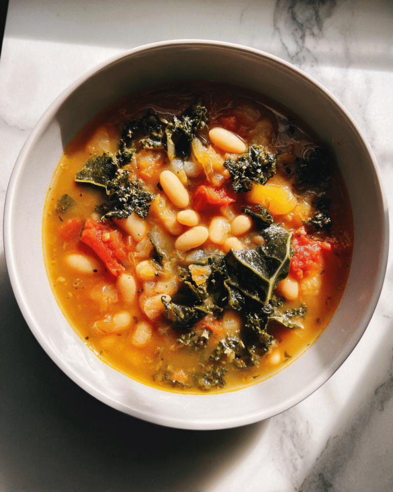 Wholesome Comfort: High Protein White Bean Soup That Satisfies - Featured Image