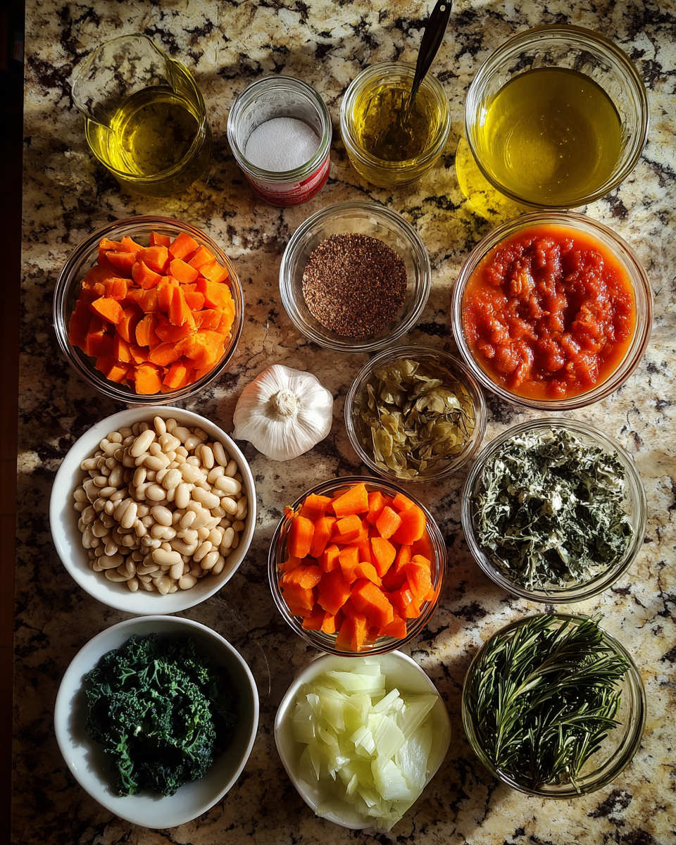 Ingredients for Wholesome Comfort: High Protein White Bean Soup That Satisfies